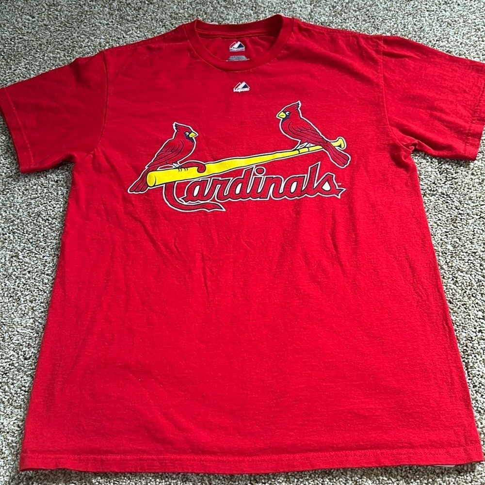 STL cardinals t-shirt. #30 Motte.